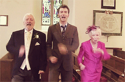 David Tennant + dancing