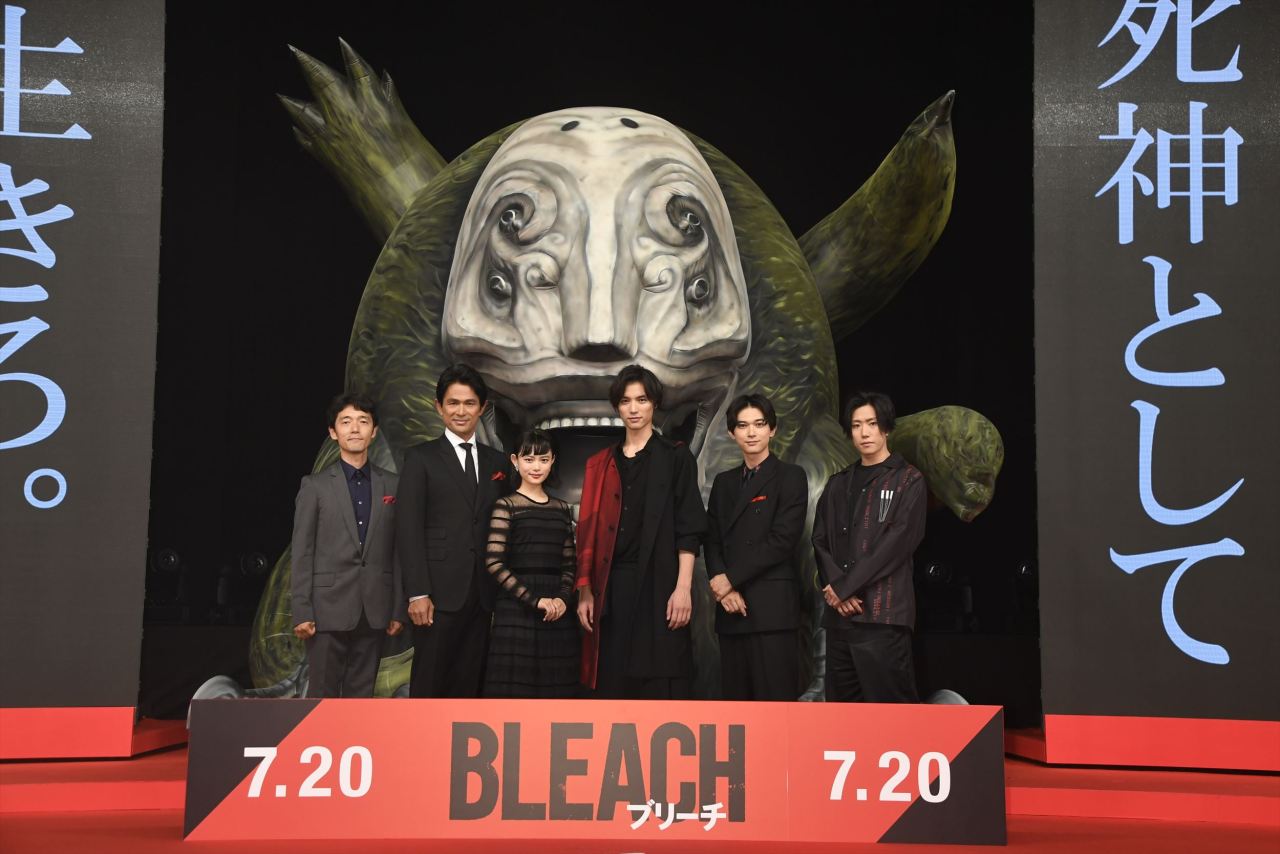 映画 Bleach News 約1400人の大観客が熱狂 福士蒼汰 杉咲花 吉沢亮はじめ豪華キャスト 監督登壇ジャパンプレミア開催 映画 Bleach News 約1400人の大観客が熱狂 福士蒼汰 杉咲花 吉沢亮はじめ豪華キャスト 監督登壇ジャパンプレミア開催