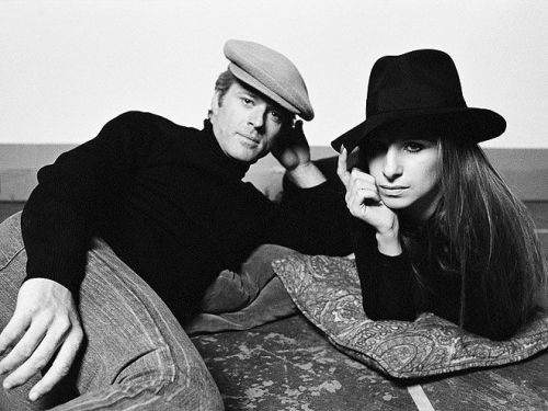 superseventies:Barbra Streisand and Robert Redford on the set of ‘The Way We Were’, 1973