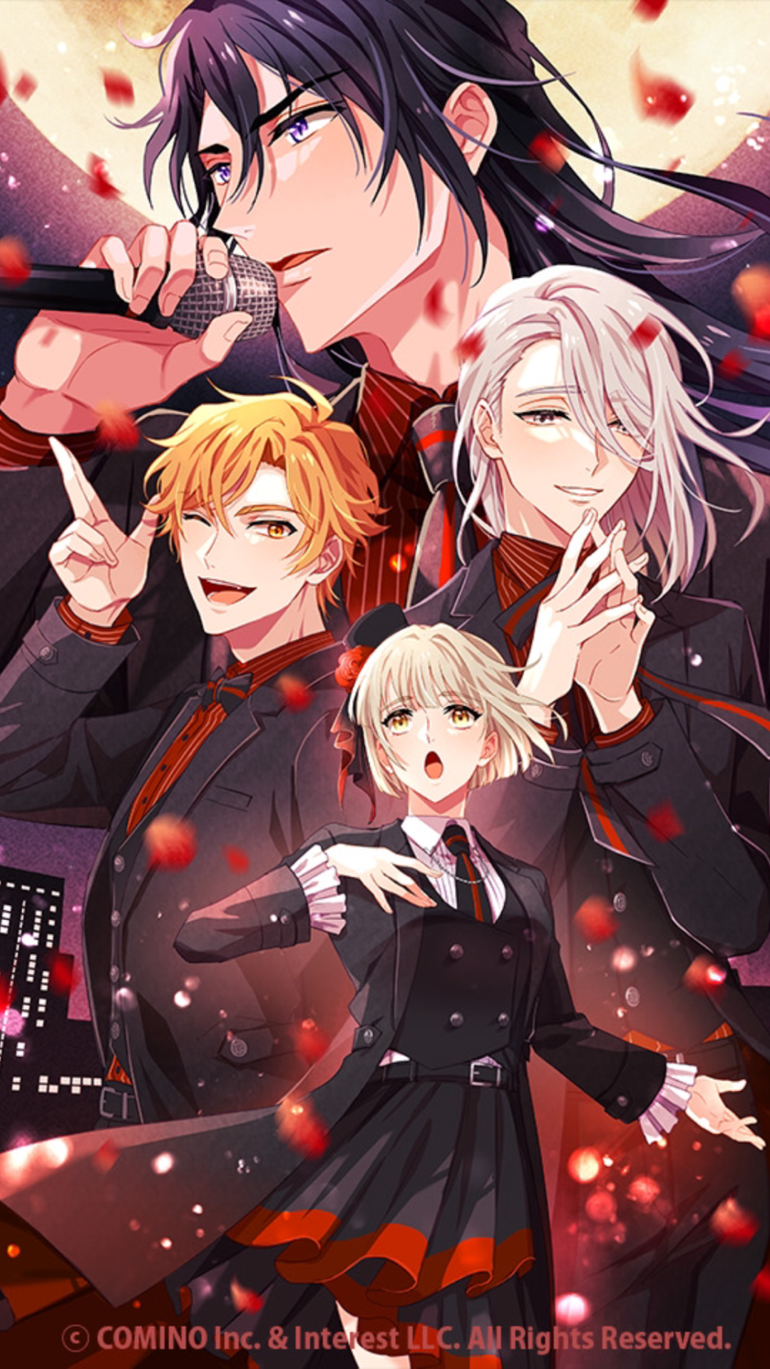 Ikémen fangirl — Bride of the Nightmare - otome game upcoming in