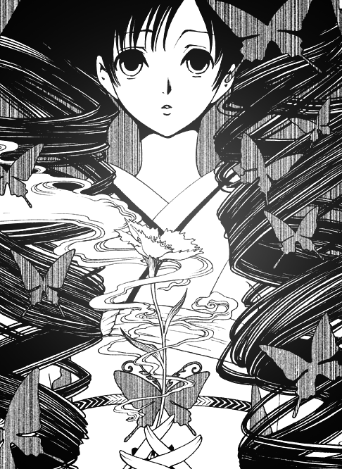 clamp-hitsuzen:  xxxHOLiC Rei - Chapter Covers Vol.1