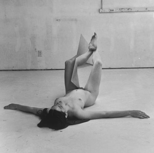 Untitled from the series Body/Sculptures by Hans Breder, 1969-1973Also