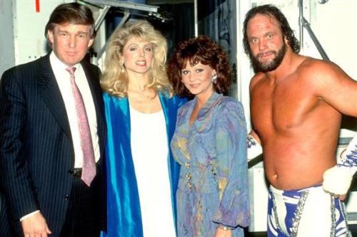 Shitloads Of Wrestling — Donald Ivana Trump, Miss and...