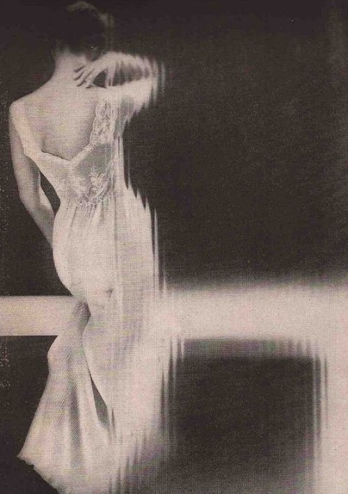 Lillian Bassman - Evelyn Tripp (Harper’s Bazaar 1953)