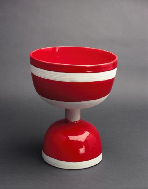 EttoreSottsassFruit Bowl, 1958 - (Bitossi & Figli)Collection Centre Pompidou