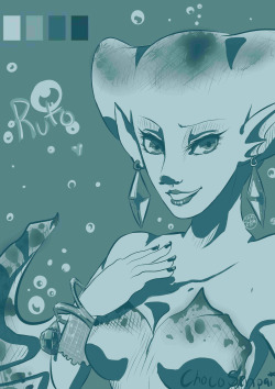 chocomintsenpai:  Princess Ruto 5 shades