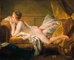 lu-art:    The Blonde Odalisque (Cologne version) François Boucher - 1751  The Blonde Odalisque (Munich version) François Boucher - 1752   