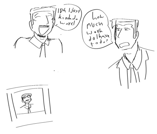 Bill Doesnt Know What Work The Tech Department Does But Neither Does Anyone Who Work In The Section