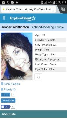 swutwuvin:  Amber J. Whittington of Phoenix,