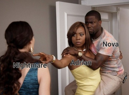 Some Shitty Renegades Memes I Made On My Phone Cuz This Fandom Is LACKING In Content Rn