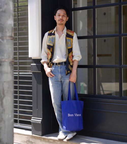 today&rsquo;s style ・ ・ #fashion #styling #ootd #outfit #tokyo #vintage #vintagefashion #dapper 