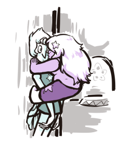 damiandailies:  if amethyst had to fuse with