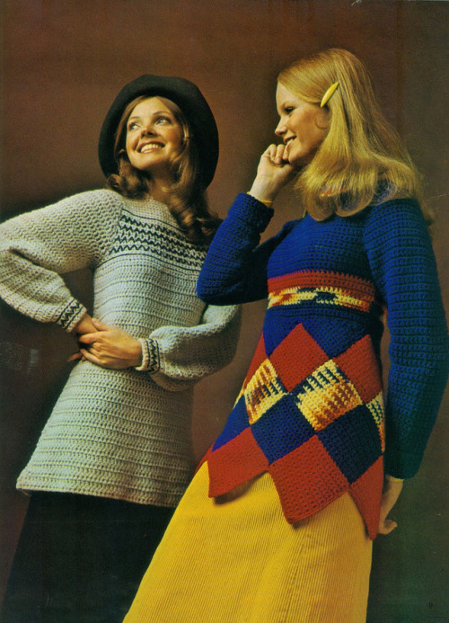 mangodebango: Columbia-Minerva Carefree Crochets catalog, 1970′s.