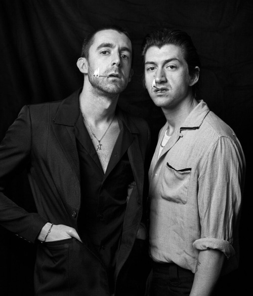 arctic-monkeys-am-alex-turner:The Last Shadow Puppets for Intersection MagazineBy Heiko Richard