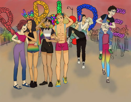 origamiflesh:hope everyone had a great pride month !