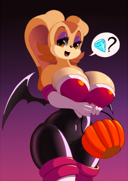 shockingartits:  donkocabana:  Vanilla the bat?     DAAAMN!!!   