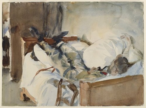 We&rsquo;re channeling John Singer Sargent&rsquo;s sleepy subjects this morning as we take advantage