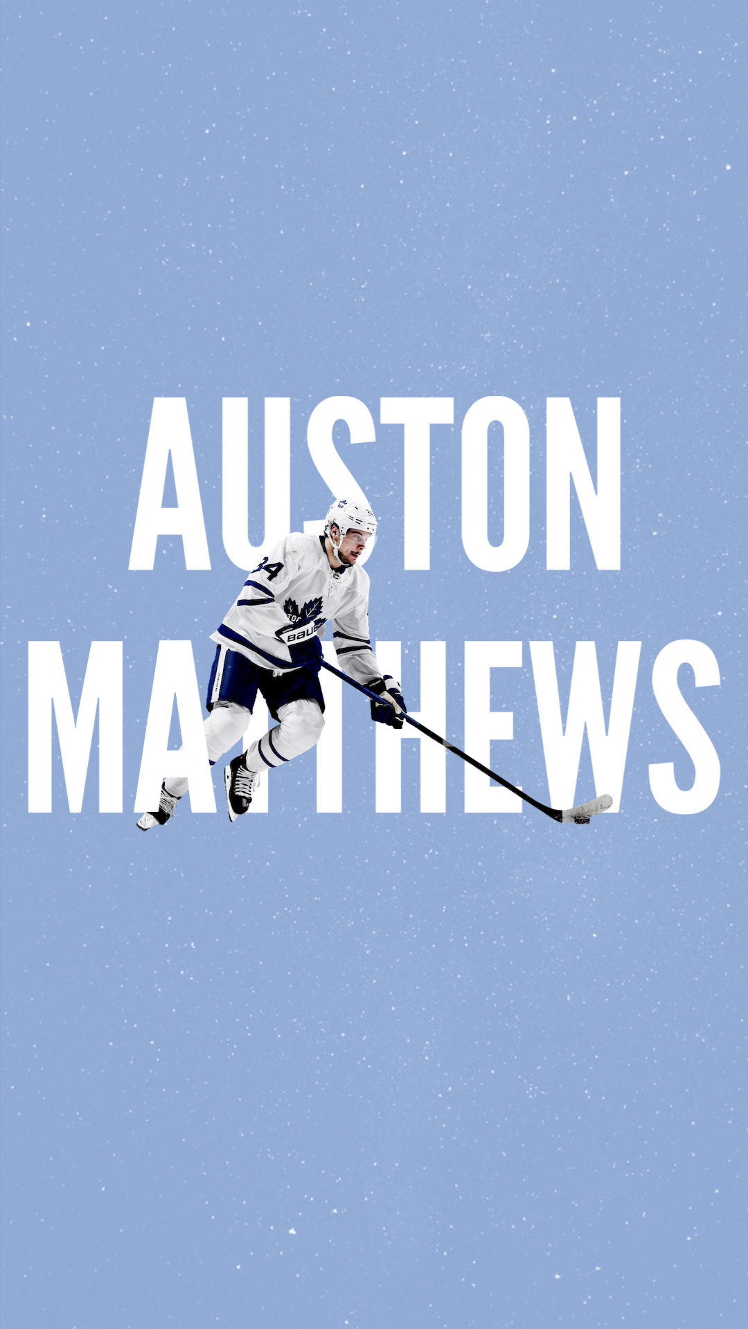 Where Hockey Meets Art — wallpapers • auston matthews + dark minimalism