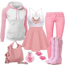 Ideservenewshoesblog:  Ericdress Fresh Sweet Girl Knee High Boots - Soft Pink