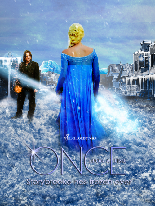 My Season 4 OUAT Promo - Elsa and Rumplestiltskin (hi-res)