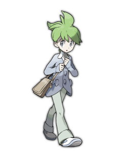 pokemon-global-academy:  Wally Wally is a Trainer who grows in the hope of catching up to you. This young man lives with his parents in Petalburg City. Shy, even meek, Wally speaks rarely and takes care to be polite. Wally’s partner Pokémon is Ralts,
