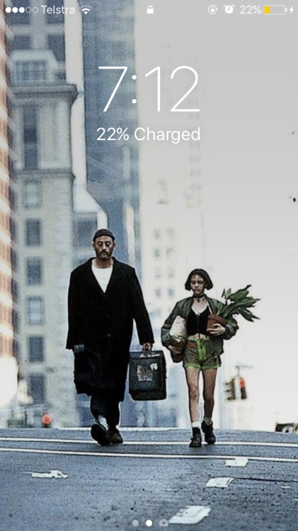 iphone-aesthetics: #226 Leon: The Professional, requested