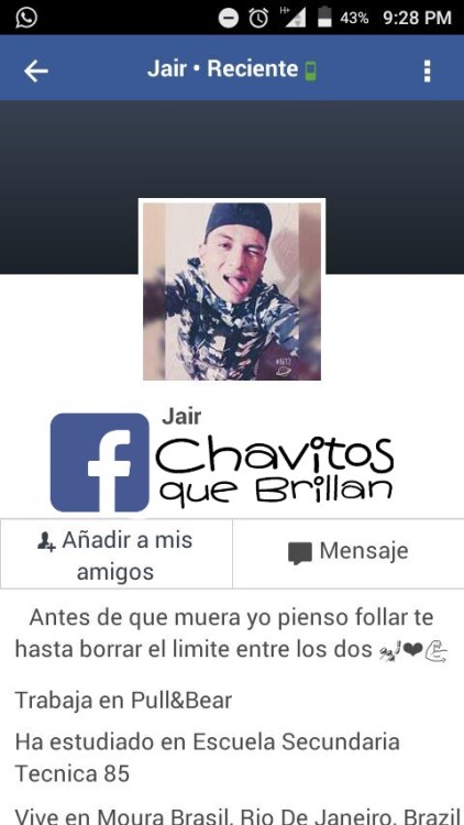 chicos-de-redes-sociales-sex:AQUI LES TRAIGO A JAIR DESDE LA FAMOSA CDMX UN HETERO QUE SE LAS DA MUY