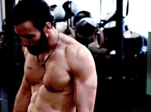 MARWAN KENZARI Men’s Health Work-Out