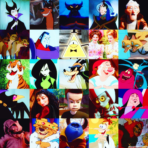 mickeyandcompany:A Disney Villains masterpost I’ve been working on ...