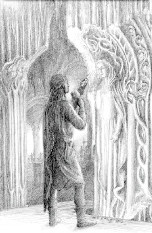 elsilmarillionno: Finrod, by Alan Lee