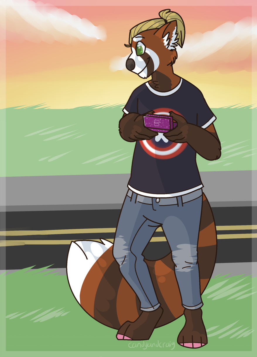 candyandcraigart:  gift art for my friend trent..!!! &lt;3   I love this species.