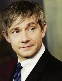   Martin Freeman My God he’s attractive