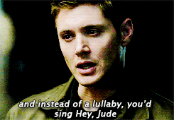 martyrrdean:  Supernatural Rewatch » The Song Remains The Same 