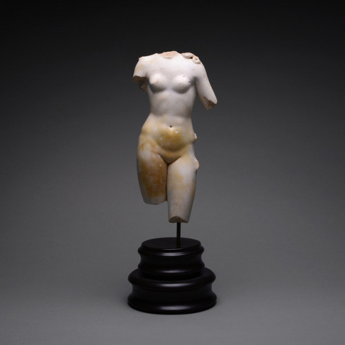 barakatgallery:Roman Marble Figure of VenusBarakat Gallery