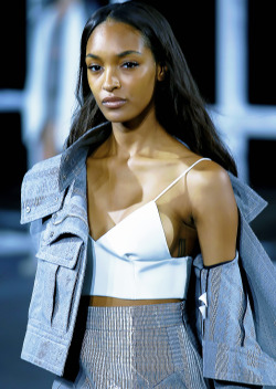 vl4da:  Jourdan Dunn at Alexander Wang S/S 2014. 