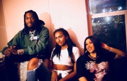 cardiiib:  Offset X Sasha Obama X Cardi b