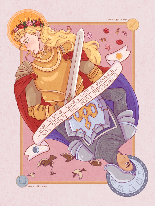 A Drawing I Did For A DTIYS On Instagram/Twitter!! I Went For A Playing Card Vibe And I Think I Pulled