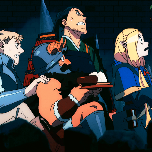A Collection Of Senshi Holding On To The Food For Almost The Entire Episode