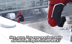Peter Parker in Captain America: Civil War