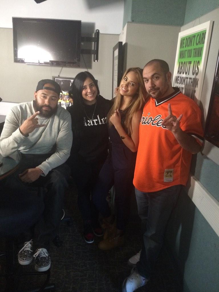 mizzjasminevillegasnewz:  Had so much fun with these amazing people yesterday! @ebrointheam
