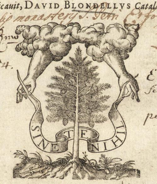 blackpaint20:  Pseudo-Isidorus et Turrianus vapulantes, (1628)