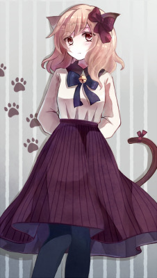 sieben002:  「ねこさま」/「はるとき」のイラスト