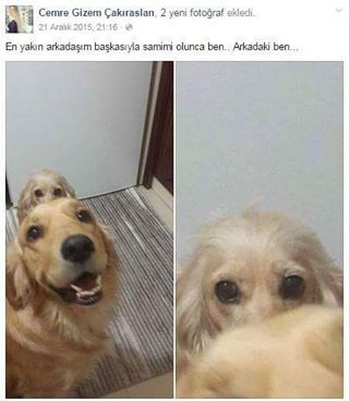 En yakın arkadaşım...