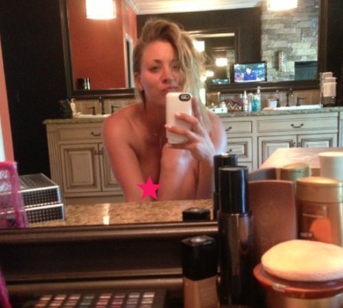 Kaley cuoco leaked nude celebrity hacked