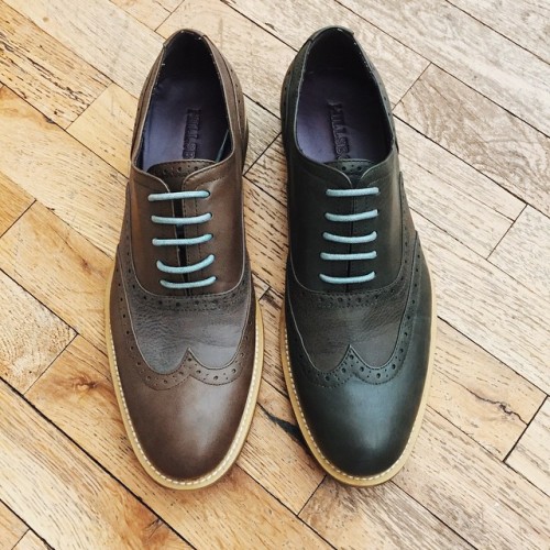 crispculture:  Hillsboro Shoes - Order Online Exclusively at JackThreads