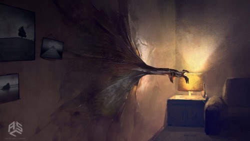 creepybits: The Stranger Things: Through the wall shot by Mikhail Rakhmatullin