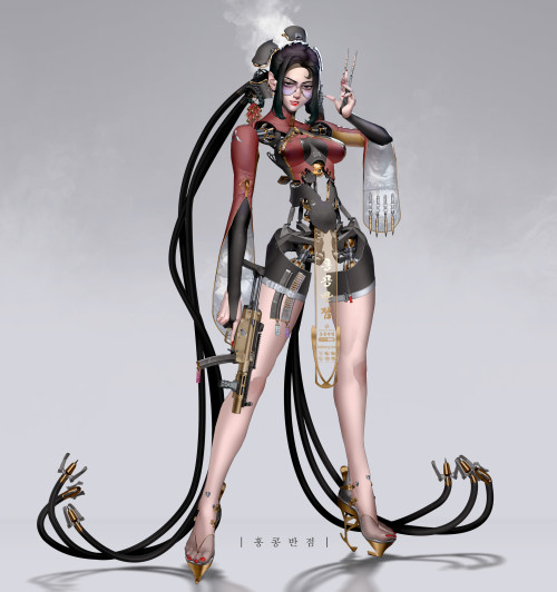 Art By Jin Kwang Park