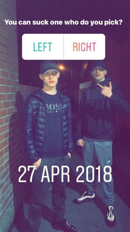 chavscallylad: Left Right why left screws my crack hole