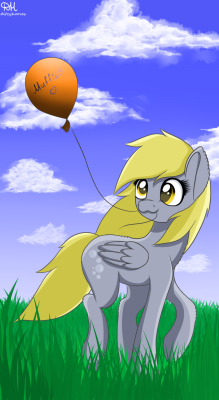 paperderp:  Derpy by ~DitzyHooves  &lt;3