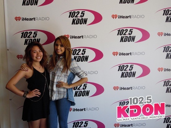 jasminev-news:  October 2nd: (more) Jasmine’s Meet&amp;Greet at 102.5 KDON